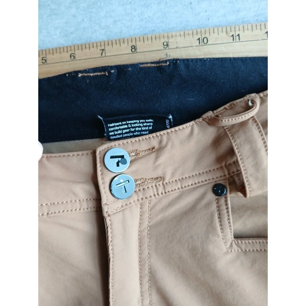 Truewerk Pants Womens 0 Werkpants Cargo Utility Work Wear Active - Picture 10 of 14